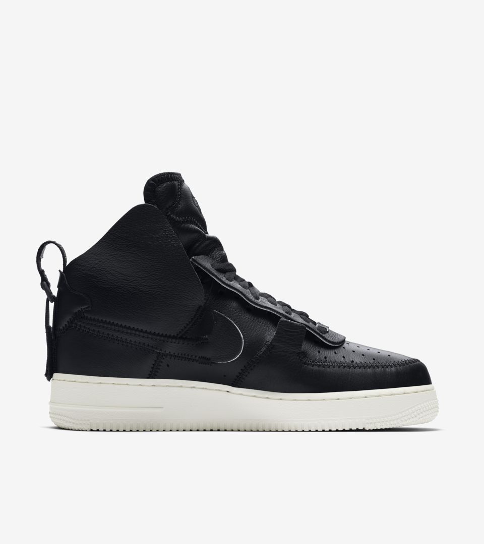 Nike Air Force 1 High PSNY 'Black' Release Date Nike Air Force 1 High PSNY 'Black' Release Date