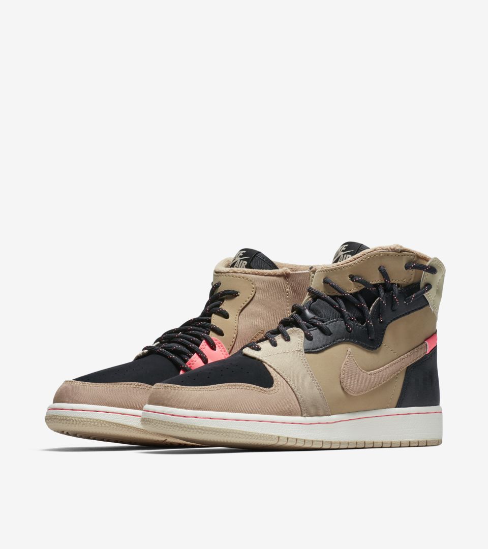 Women's Air Jordan 1 Rebel XX 'Parachute Beige & Black & Beach' Release Date Women's Air Jordan 1 Rebel XX 'Parachute Beige & Black & Beach' Release Date