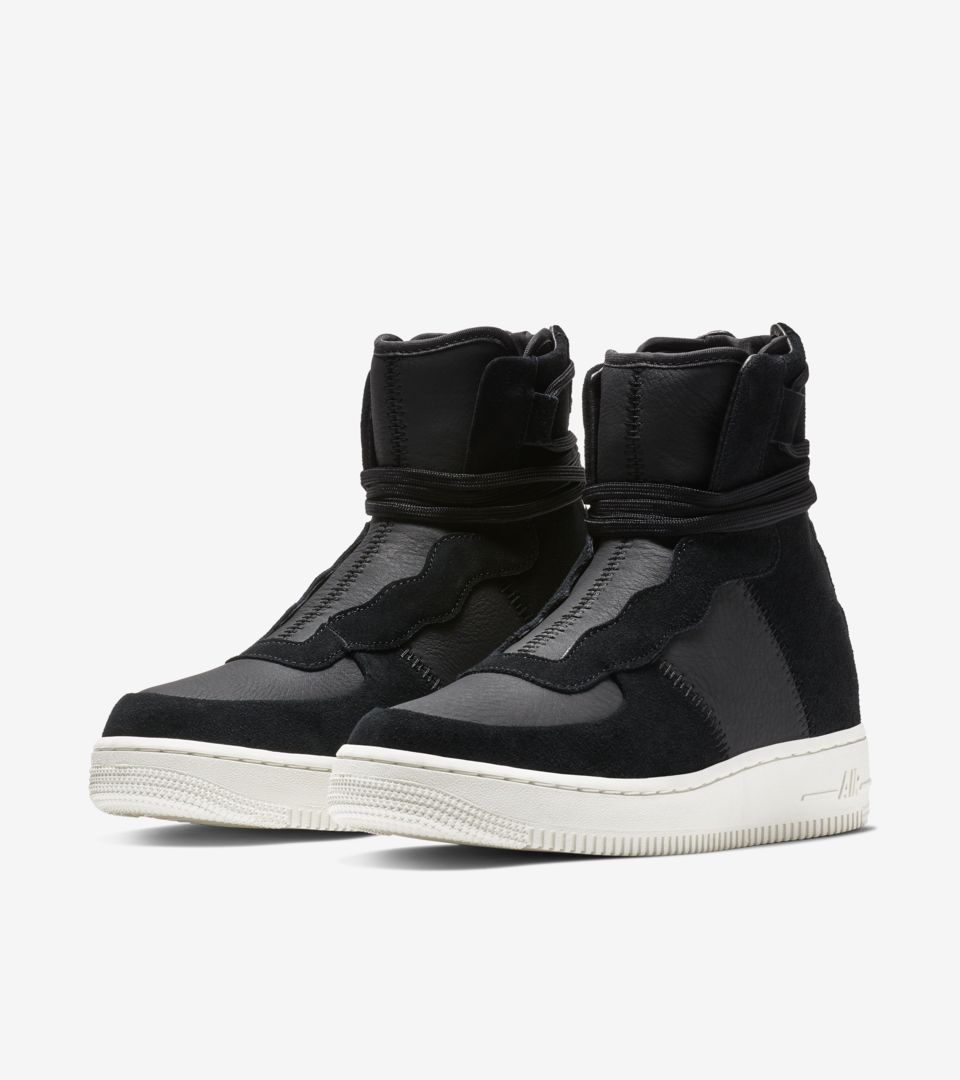 Nike Women's AF1 Rebel XX Premium 'Black & Sail' Release Date Nike Women's AF1 Rebel XX Premium 'Black & Sail' Release Date