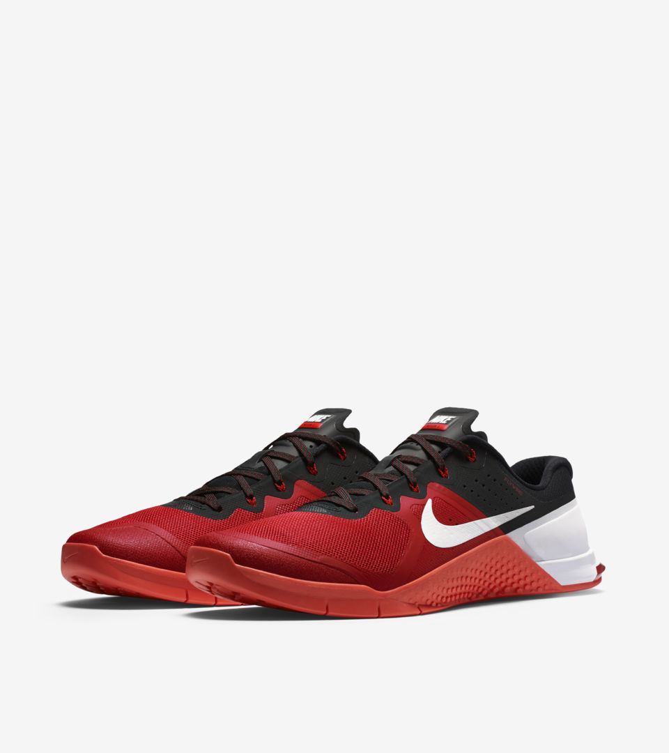 Nike Metcon 2 'Gym Red & Black & White' Nike⁠+ SNKRS