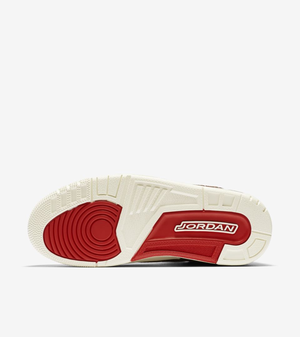 Women's Air Jordan 3 AWOK ' University Red & Sail & Black' Release Date Women's Air Jordan 3 AWOK ' University Red & Sail & Black' Release Date