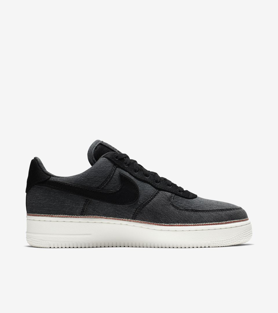 3x1 x Air Force 1 'Black Denim' Release Date 3x1 x Air Force 1 'Black Denim' Release Date