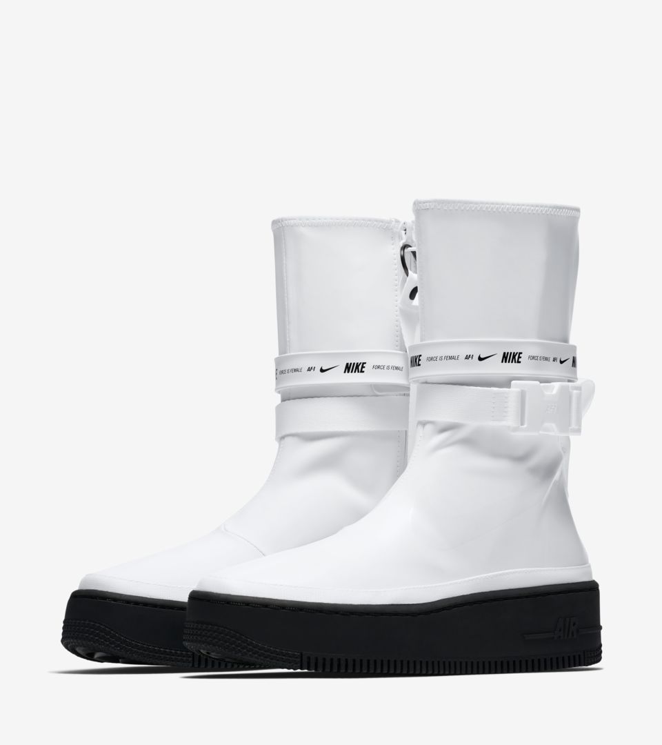 Women's Air Force 1 Sage High 'White & Black' Release Date Women's Air Force 1 Sage High 'White & Black' Release Date