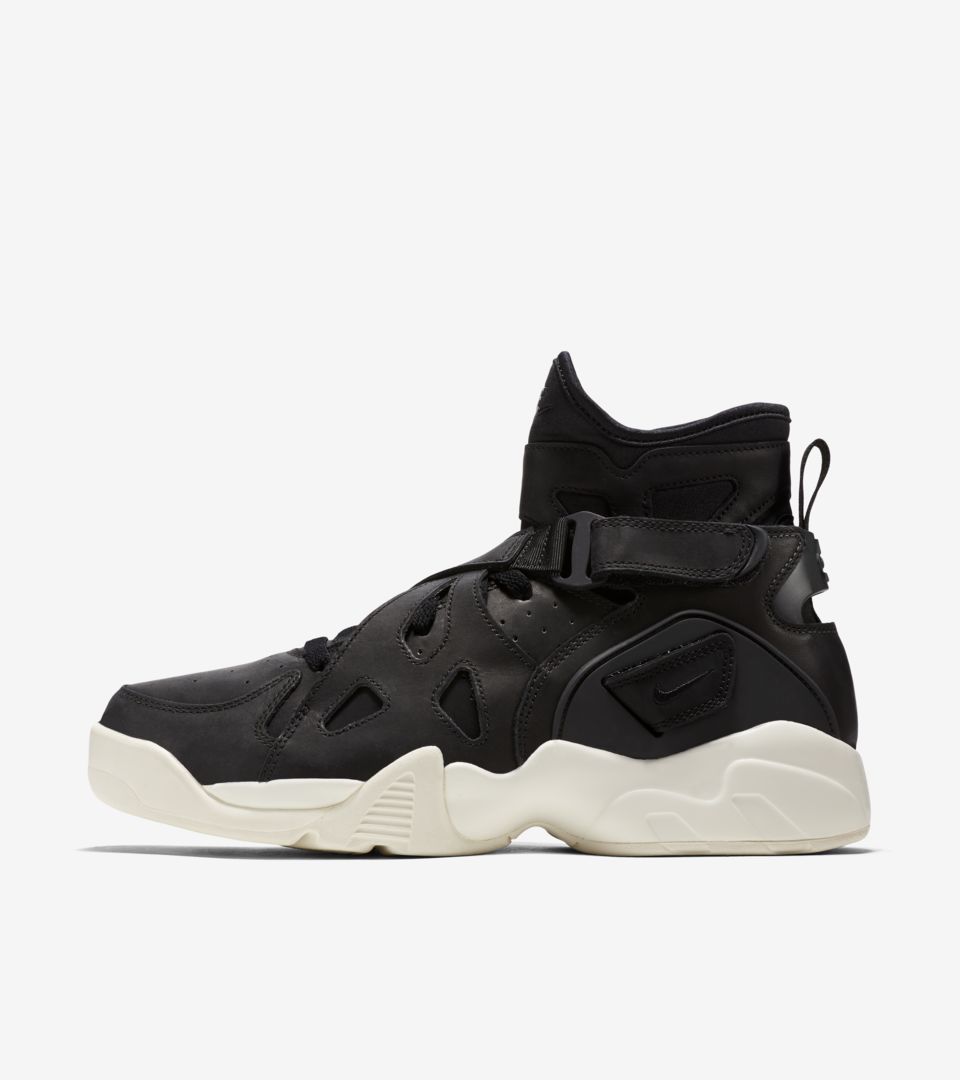 nike air unlimited black