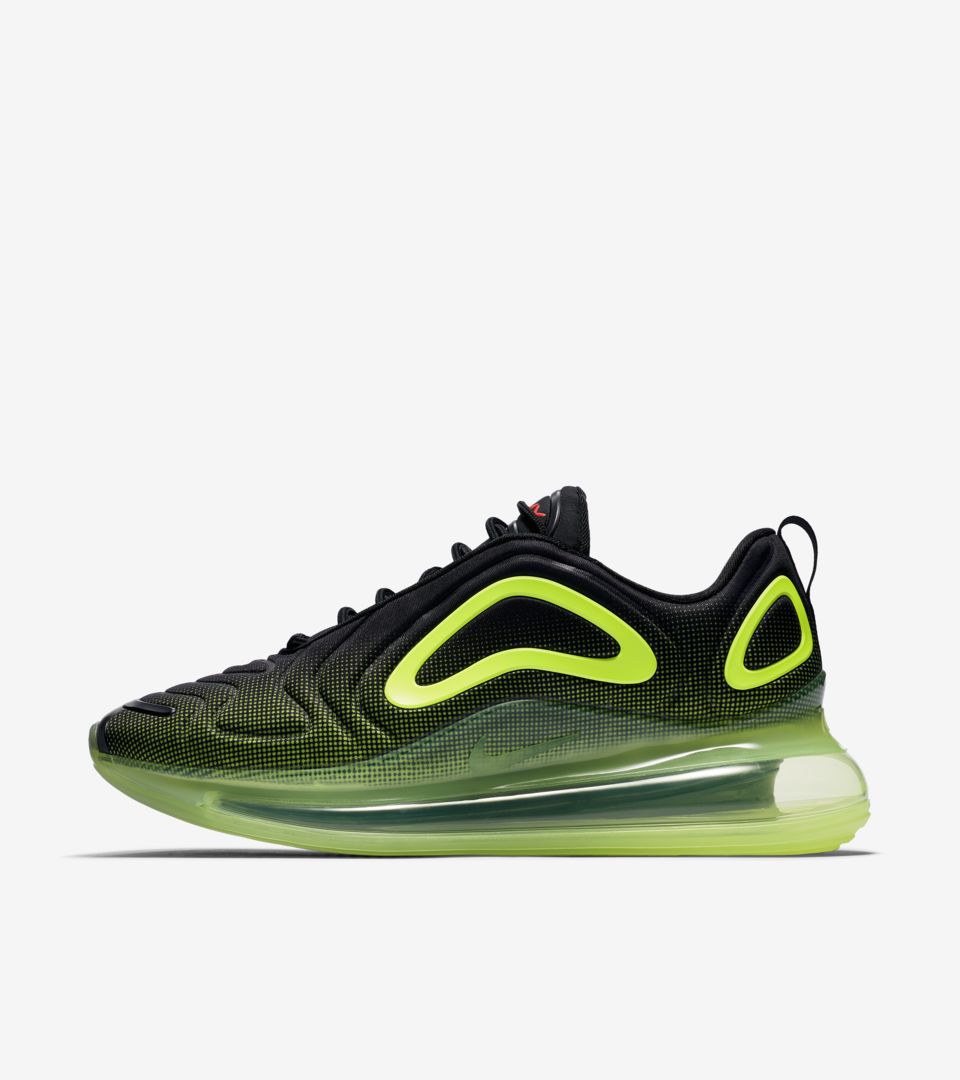 Nike Air Max 720 'Volt & Black' Release Date Nike Air Max 720 'Volt & Black' Release Date