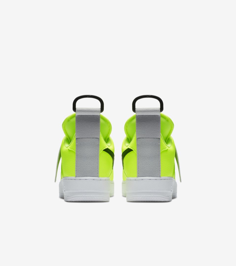 Air Force 1 Utility 'Volt & Black & White' Release Date Air Force 1 Utility 'Volt & Black & White' Release Date