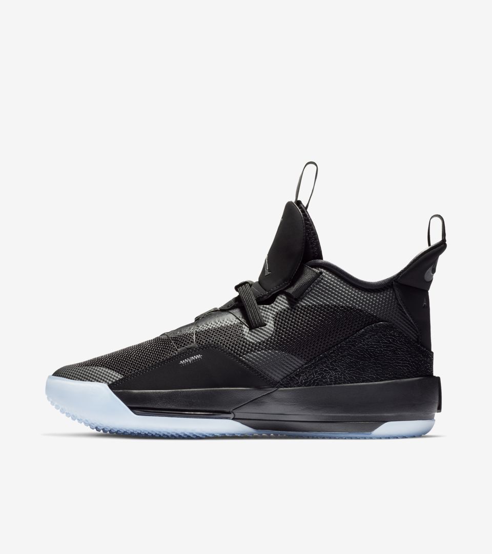Air Jordan XXXIII PF 'Black & White & Dark Grey' Release Date Air Jordan XXXIII PF 'Black & White & Dark Grey' Release Date