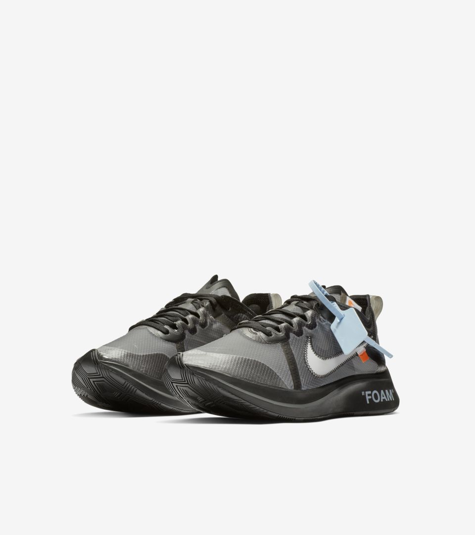 The Ten: Nike Zoom Fly 'Black & Cone & White' Release Date The Ten: Nike Zoom Fly 'Black & Cone & White' Release Date