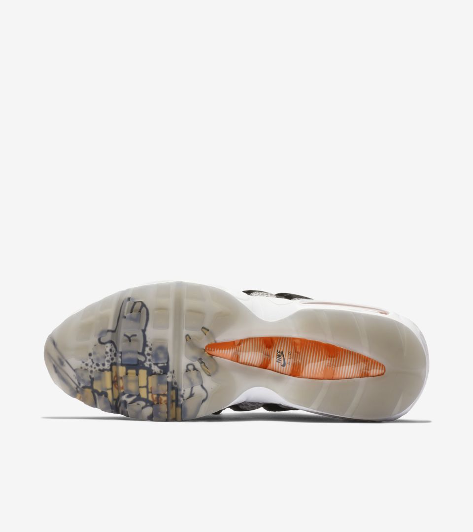 Nike Air Max 95 Safari 'Black & Granite & Safety Orange' Release Date Nike Air Max 95 Safari 'Black & Granite & Safety Orange' Release Date