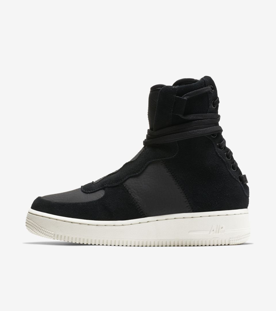 Nike Women's AF1 Rebel XX Premium 'Black & Sail' Release Date Nike Women's AF1 Rebel XX Premium 'Black & Sail' Release Date
