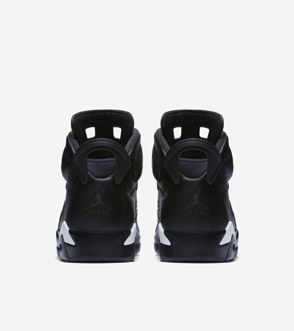 Air Jordan 6 Retro 'Black'. Nike⁠+ SNKRS
