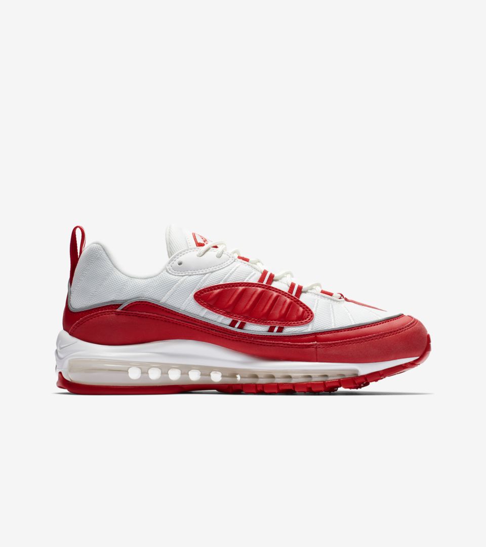 Nike Air Max 98 'University Red' Release Date. Nike Air Max 98 'University Red' Release Date.