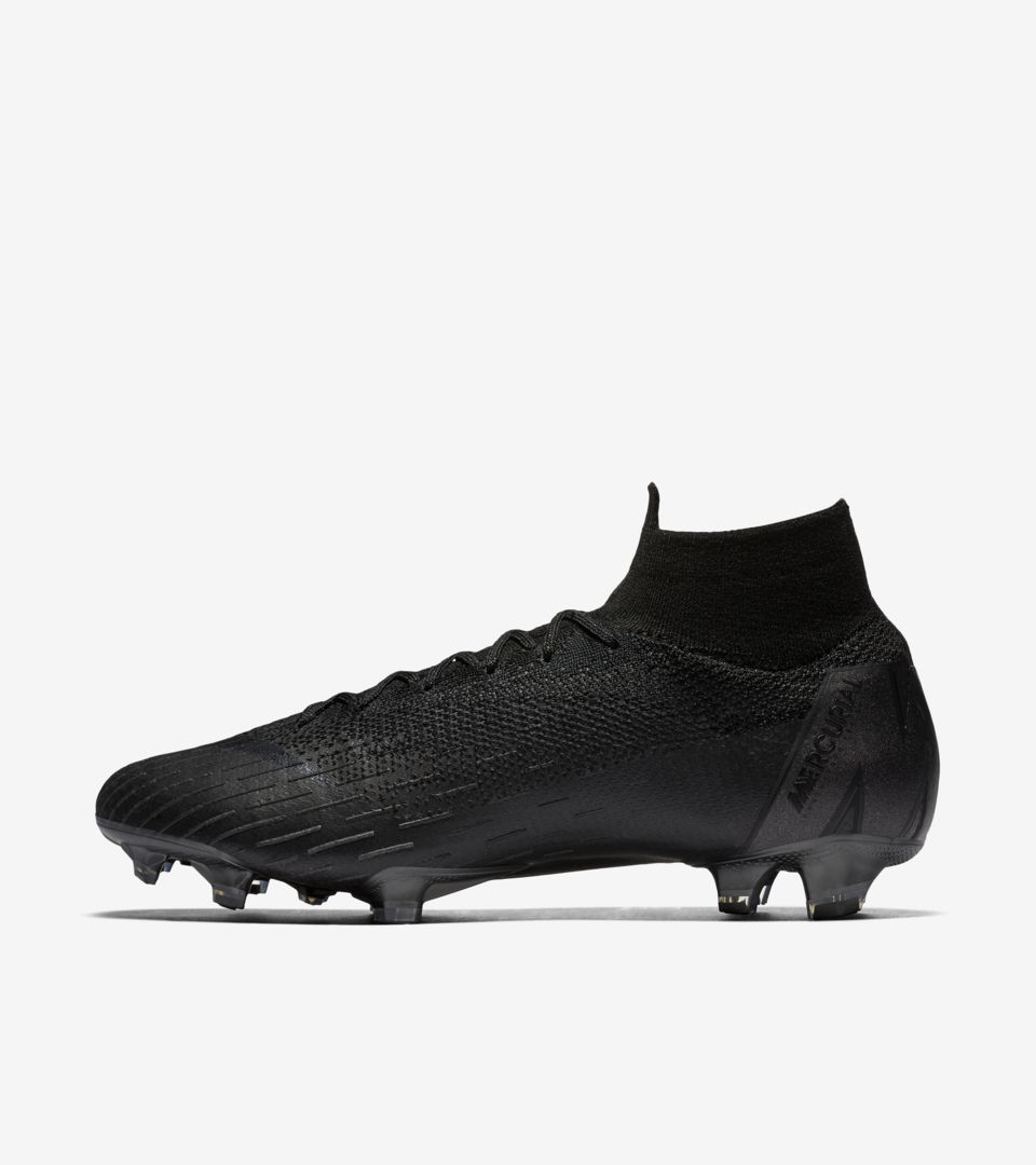 Black Mercurial Superfly 360 Elite FG Black Mercurial Superfly 360 Elite FG