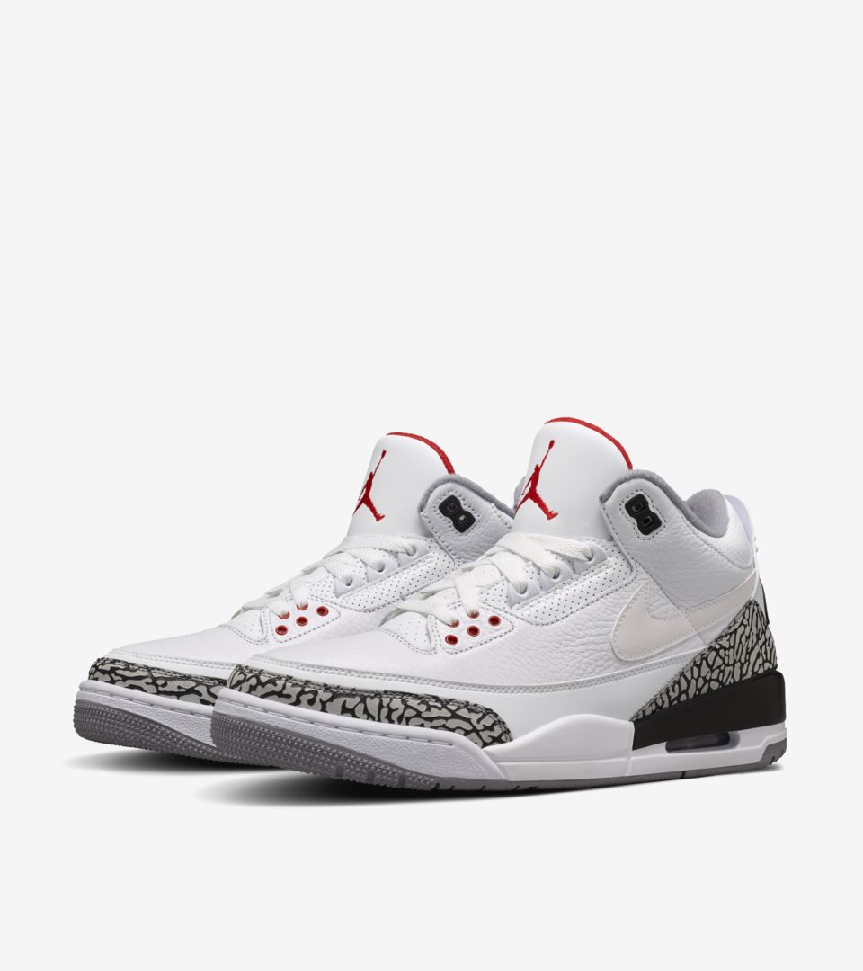 Air Jordan 3 'JTH' Release Date. Nike SNKRS