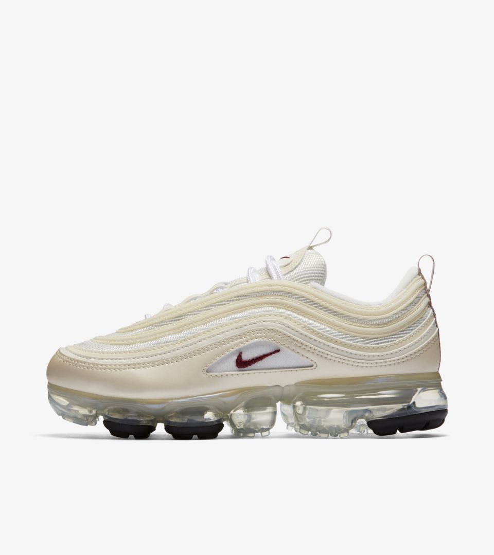 nike air vapormax 97 femme rouge