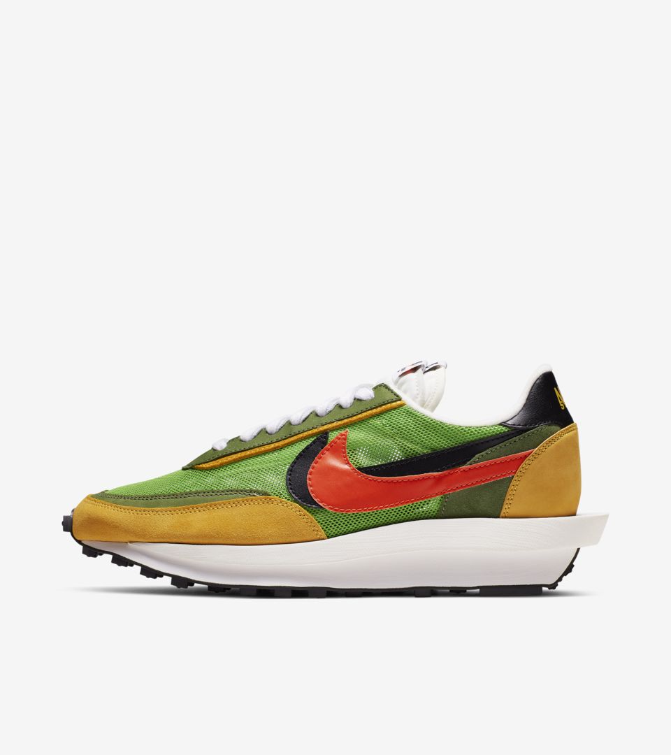 Nike LDWaffle Sacai 'Green Gusto \u0026amp 
