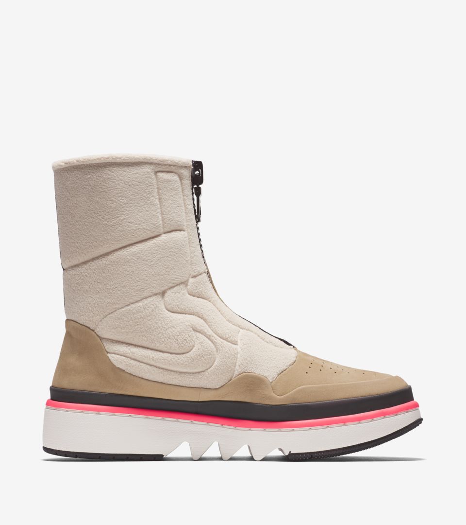 Women's Air Jordan 1 Jester XX 'Parachute Beige & Beach & Lava Glow' Release Date Women's Air Jordan 1 Jester XX 'Parachute Beige & Beach & Lava Glow' Release Date