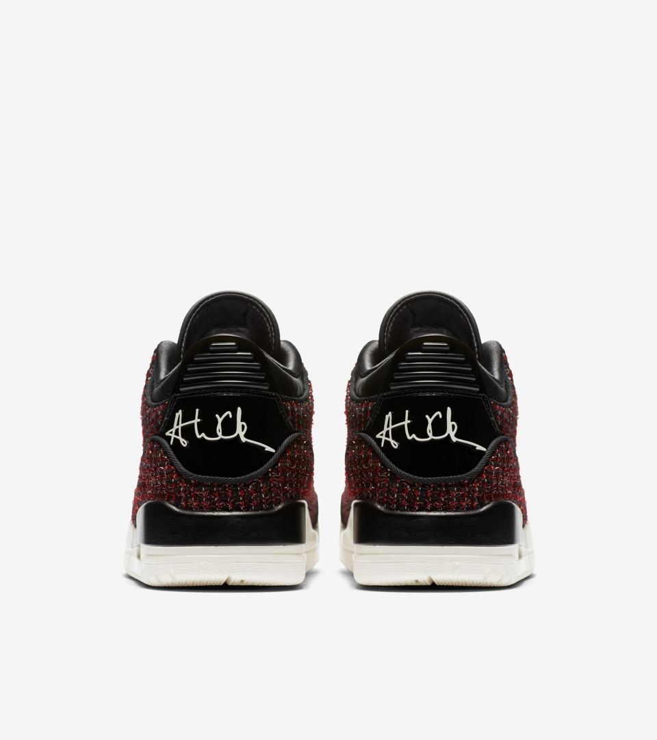 Women's Air Jordan 3 AWOK ' University Red & Sail & Black' Release Date Women's Air Jordan 3 AWOK ' University Red & Sail & Black' Release Date