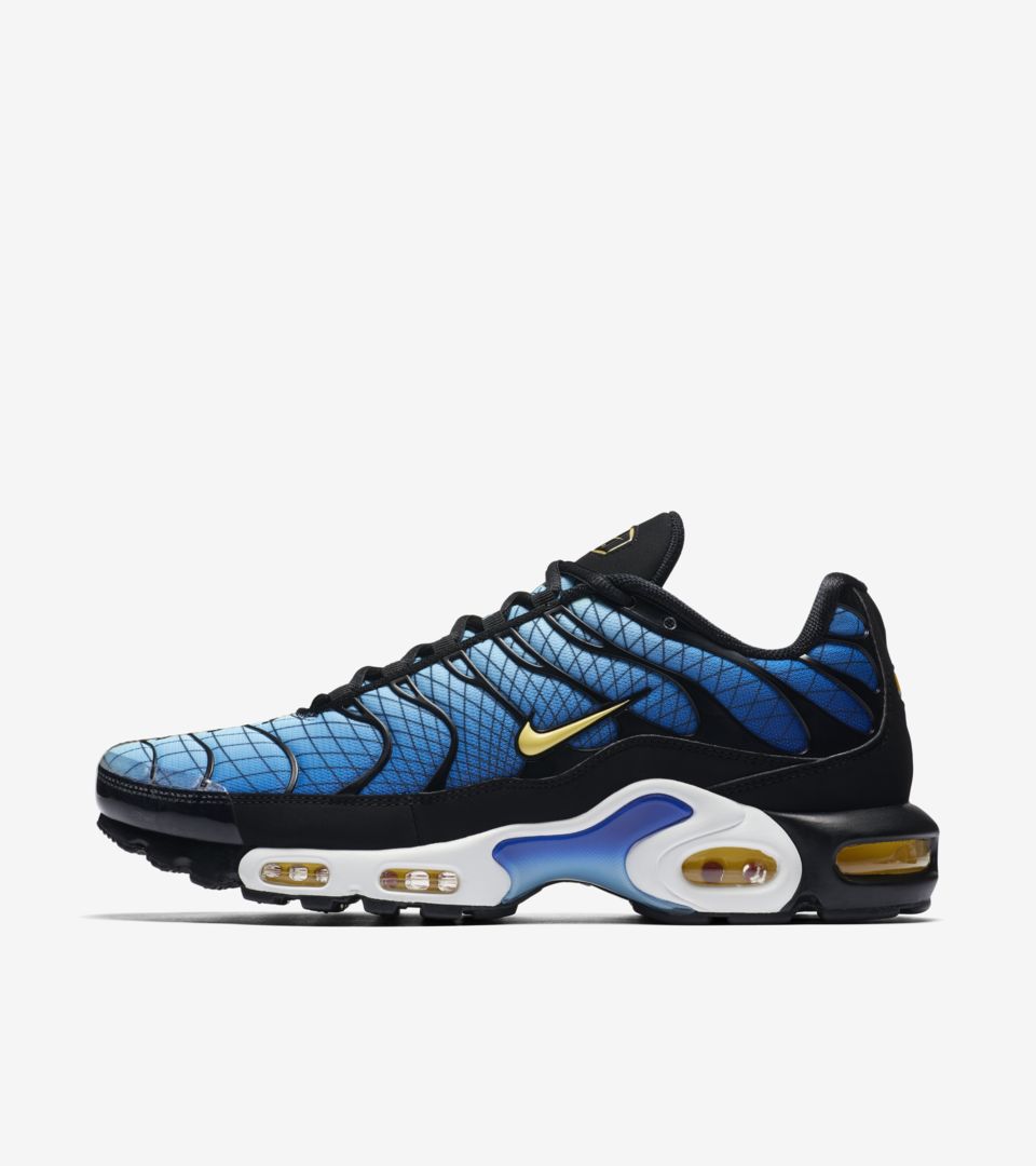 Nike Air Max Plus 'Black & Tour Yellow & Team Orange' Release Date Nike Air Max Plus 'Black & Tour Yellow & Team Orange' Release Date