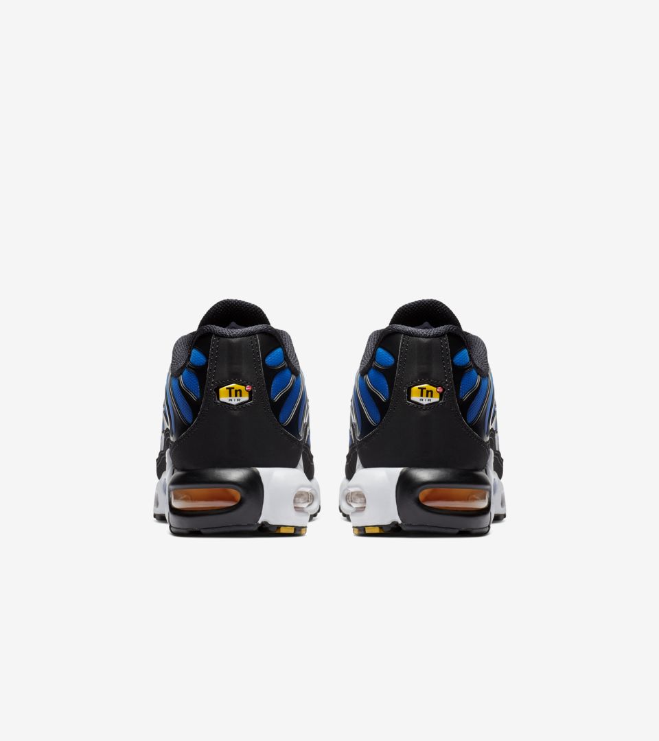 Nike Air Max Plus OG 'Black & Hyper Blue' Release Date Nike Air Max Plus OG 'Black & Hyper Blue' Release Date