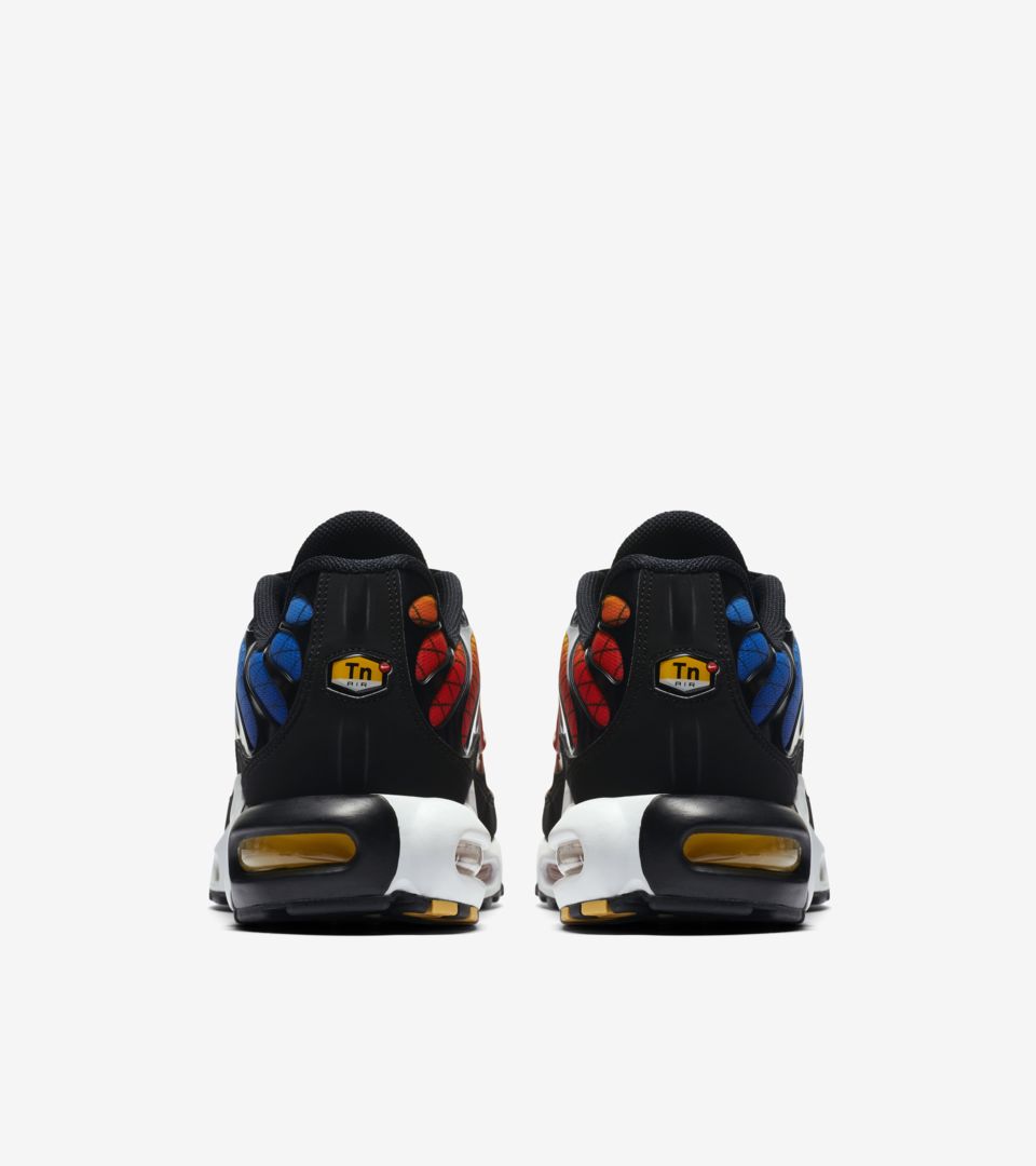 Nike Air Max Plus 'Black & Tour Yellow & Team Orange' Release Date Nike Air Max Plus 'Black & Tour Yellow & Team Orange' Release Date