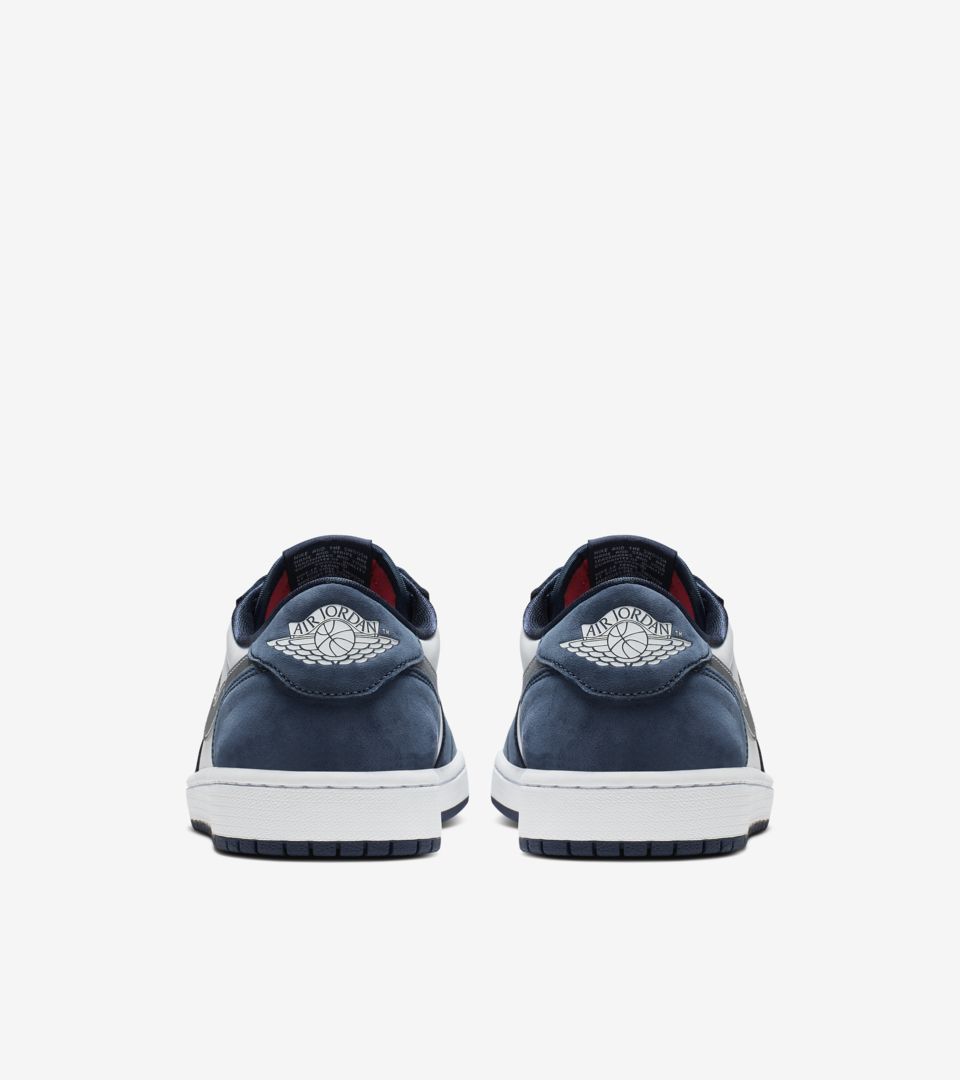 SB x Air Jordan I Low 'Midnight Navy' Release Date SB x Air Jordan I Low 'Midnight Navy' Release Date