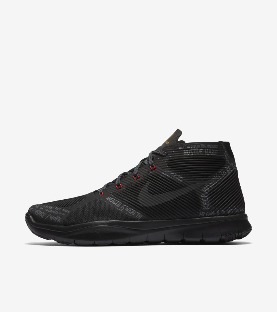 Nike Free Train Instinct 'Hart' Black 