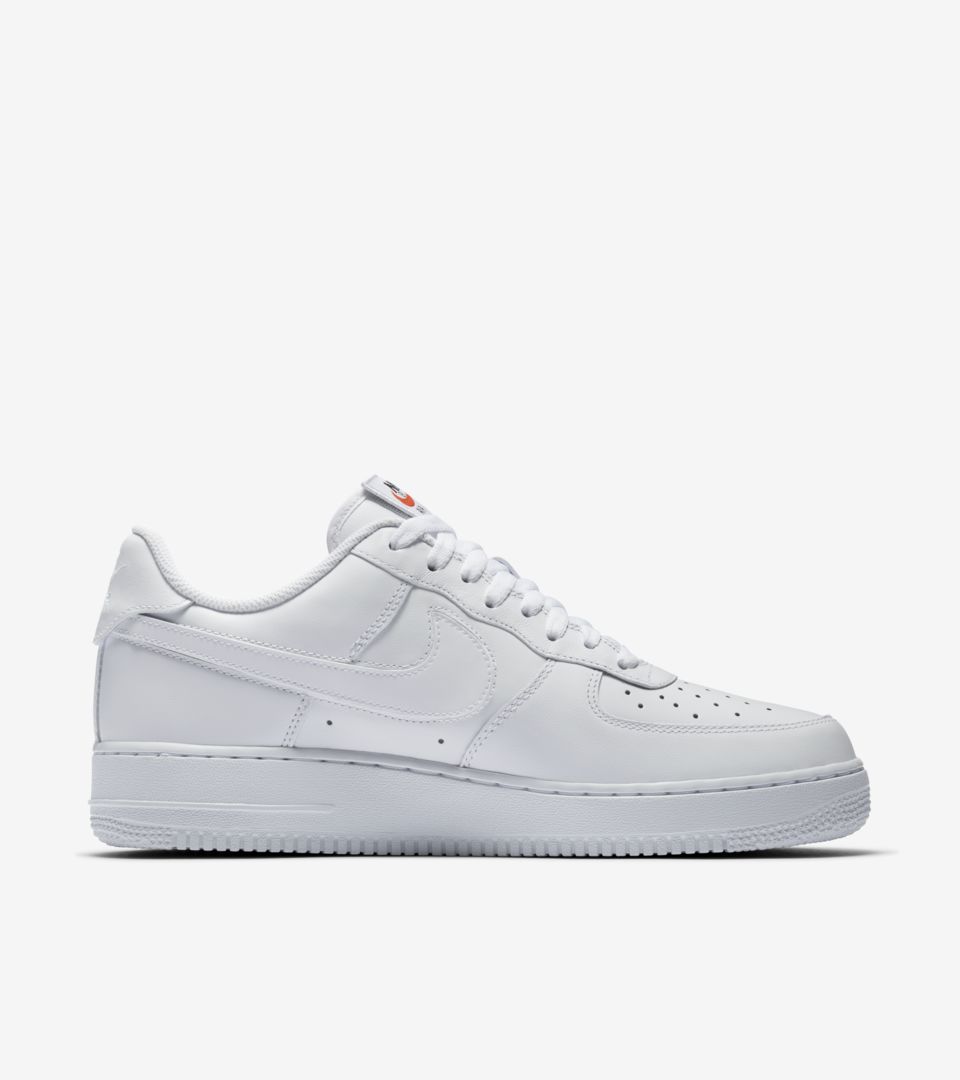 Nike Air Force 1 'White Swoosh Pack' 发布日期 Nike Air Force 1 'White Swoosh Pack' 发布日期