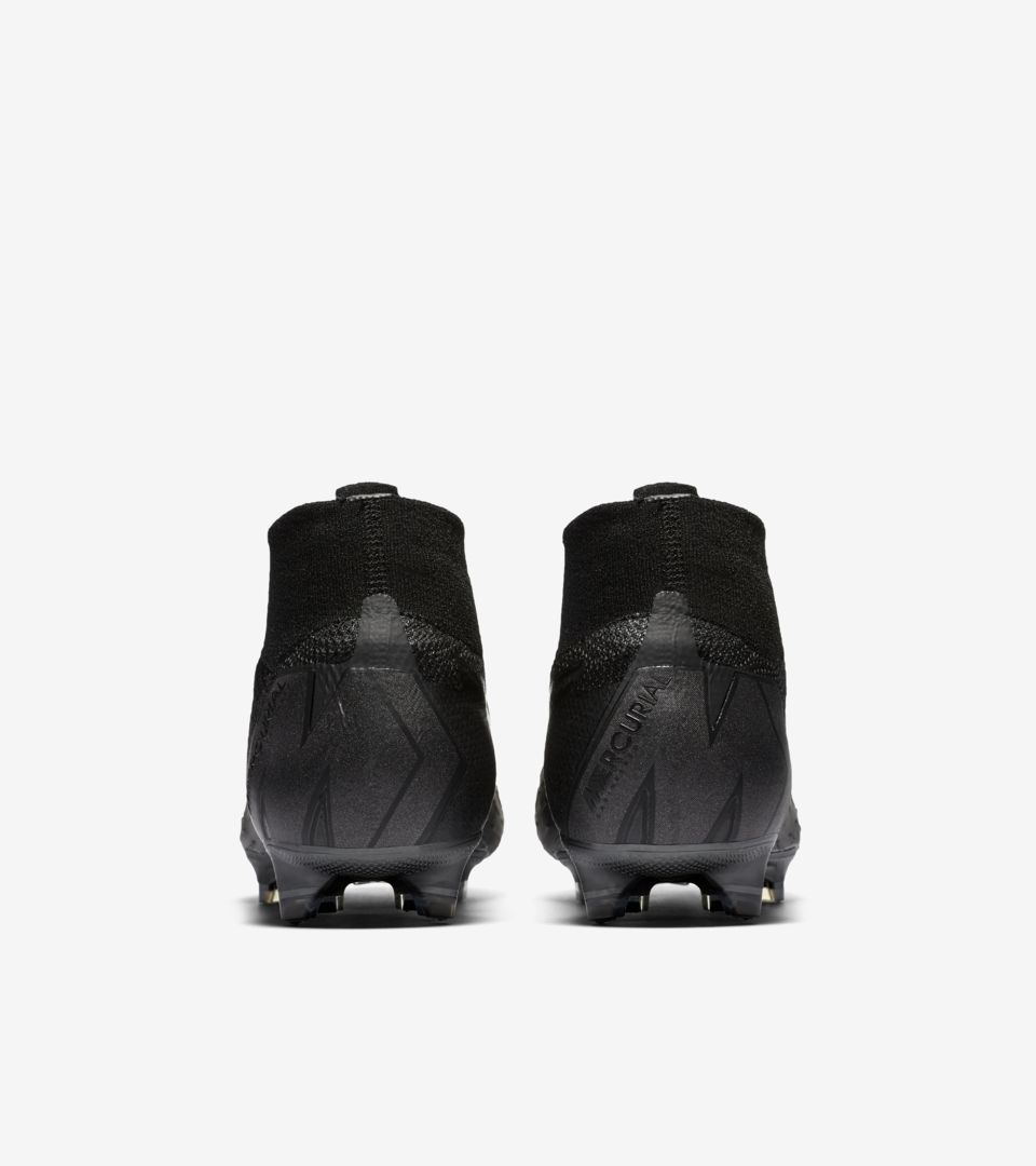 Black Mercurial Superfly 360 Elite FG Black Mercurial Superfly 360 Elite FG