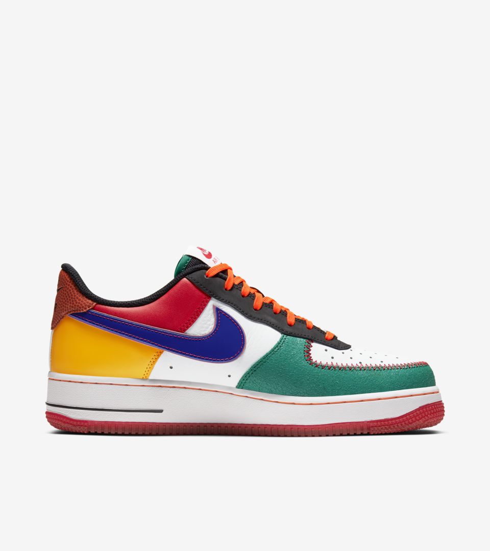 Air Force 1 Low Premium 'NYC: City of Athletes' Release Date Nike Air Force 1 Low What The NYC | CT3610 100