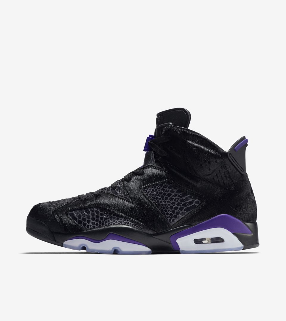 Air Jordan 6 Retro NRG 'Black & Dark Concord' Release Date Air Jordan 6 Retro NRG 'Black & Dark Concord' Release Date