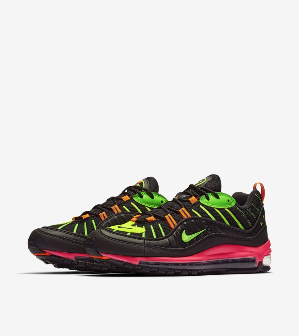 nike 98 neon