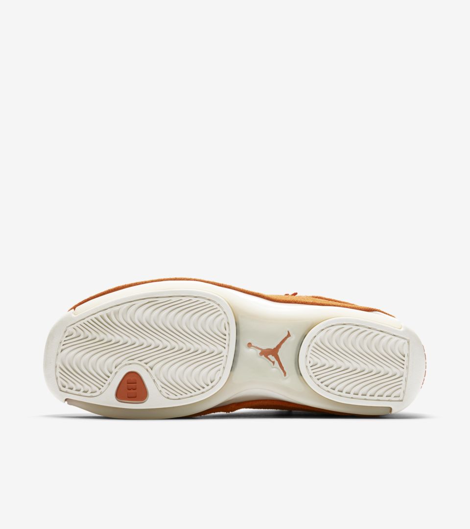Air Jordan 18 'Campfire Orange & Sail' Release Date Air Jordan 18 'Campfire Orange & Sail' Release Date
