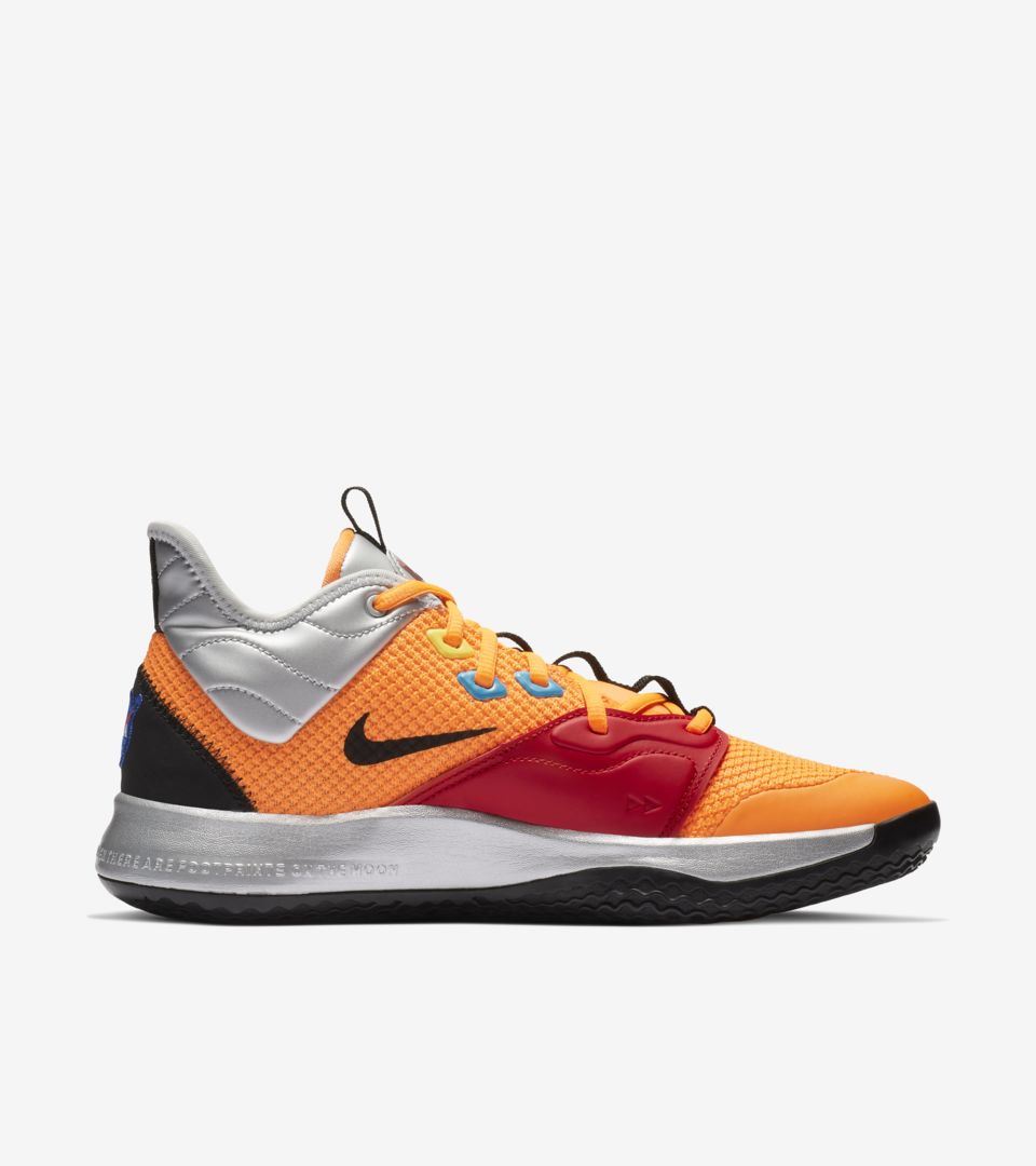 nike pg 4 total orange