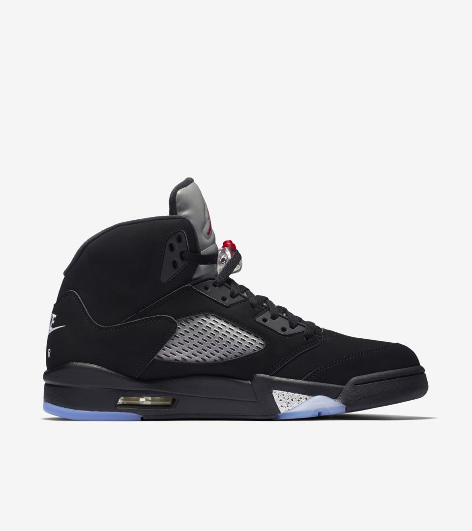 jordan 5 silver metallic