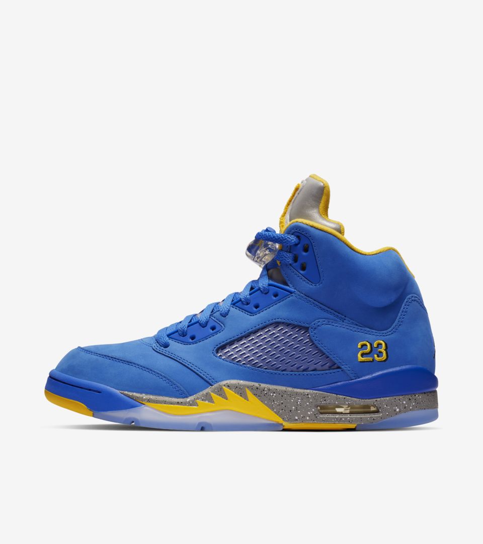 Air Jordan 5 'Varsity Royal' Release Date Air Jordan 5 'Varsity Royal' Release Date