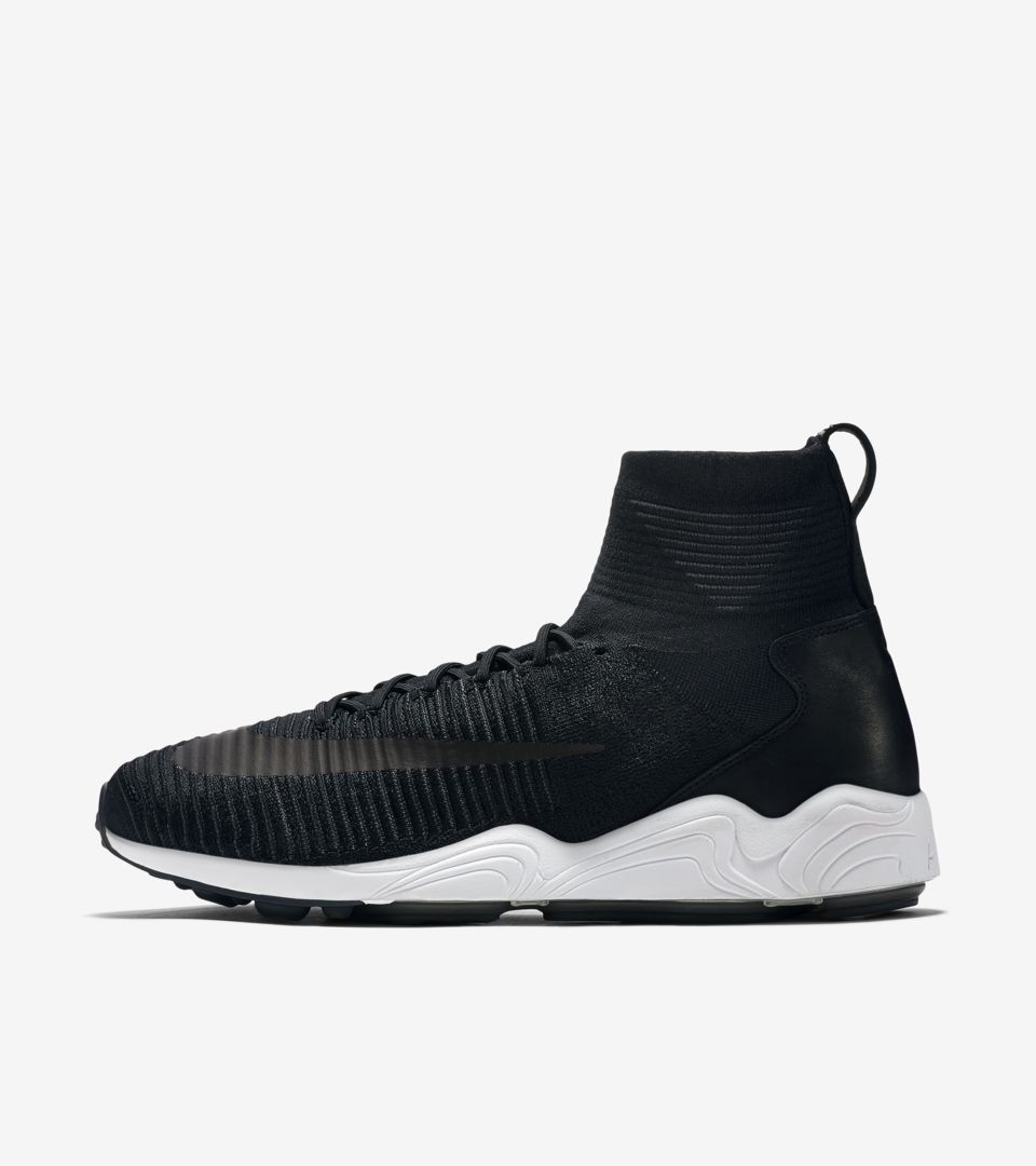 nike zoom mercurial flyknit grey