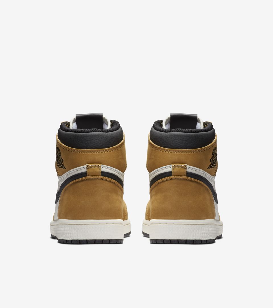 Air Jordan 1 High 'Golden Harvest & Sail & Black' Release Date Air Jordan 1 High 'Golden Harvest & Sail & Black' Release Date