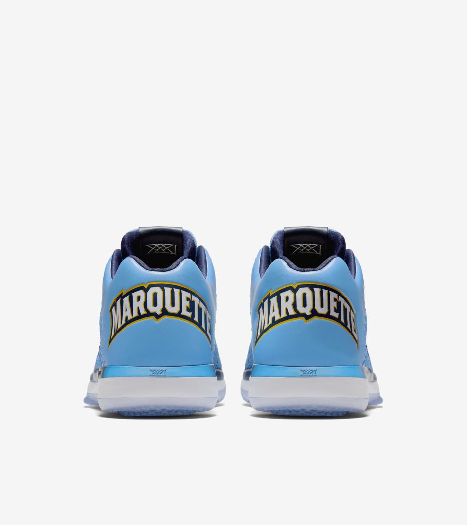 Air Jordan XXXI Low 'Marquette'. Nike SNKRS