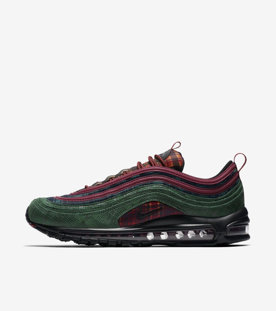 Nike Air Max 97 NRG 'Team Red \u0026 Midnight Spruce' Release Date. Nike SNKRS
