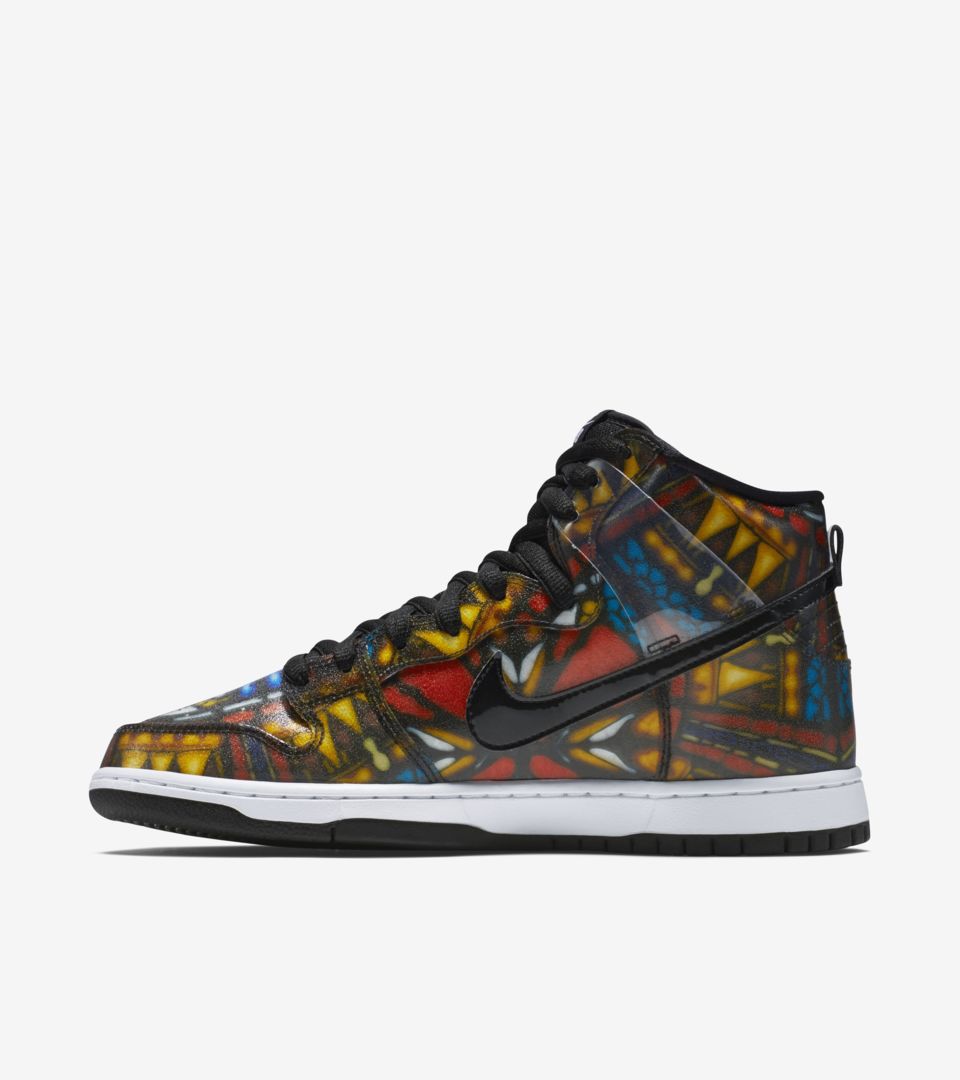 Nike Dunk High SB 'Stained Glass'. Nikeâ + SNKRS