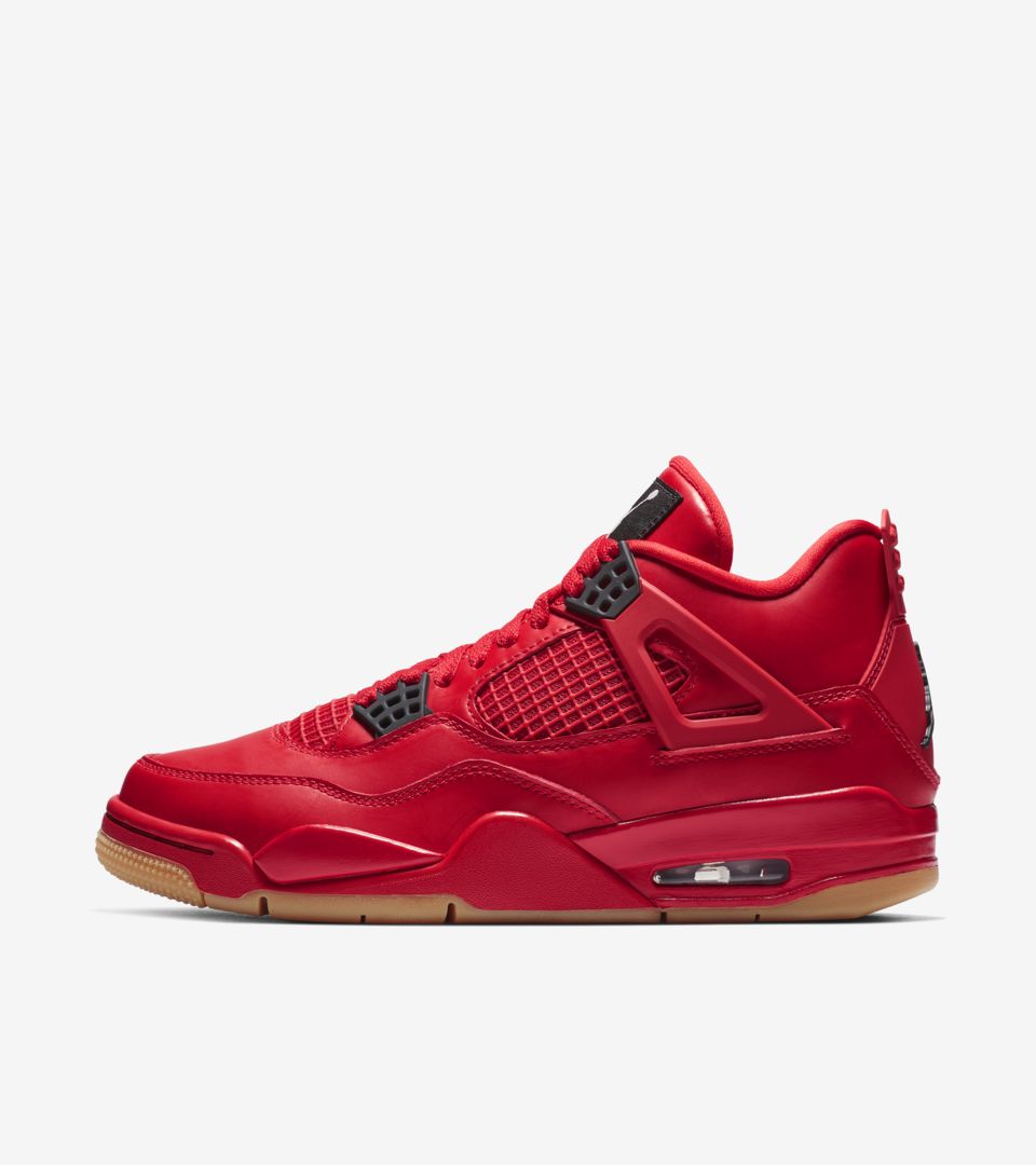 Jordan 4 Retro Fire Red (2020) Men's - DC7770-160 - US