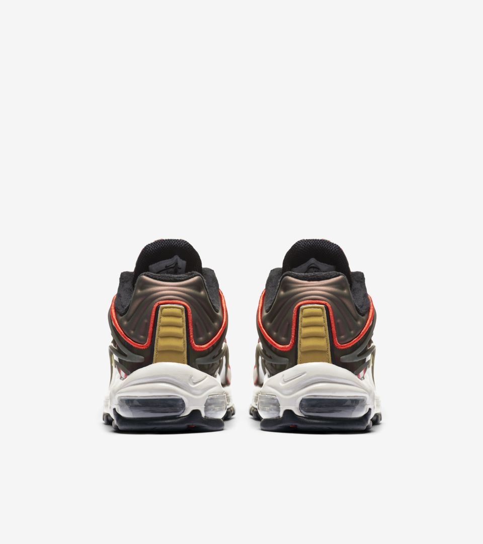 Nike Air Max Deluxe 'Sequoia & Team Orange & Black' Release Date Nike Air Max Deluxe 'Sequoia & Team Orange & Black' Release Date