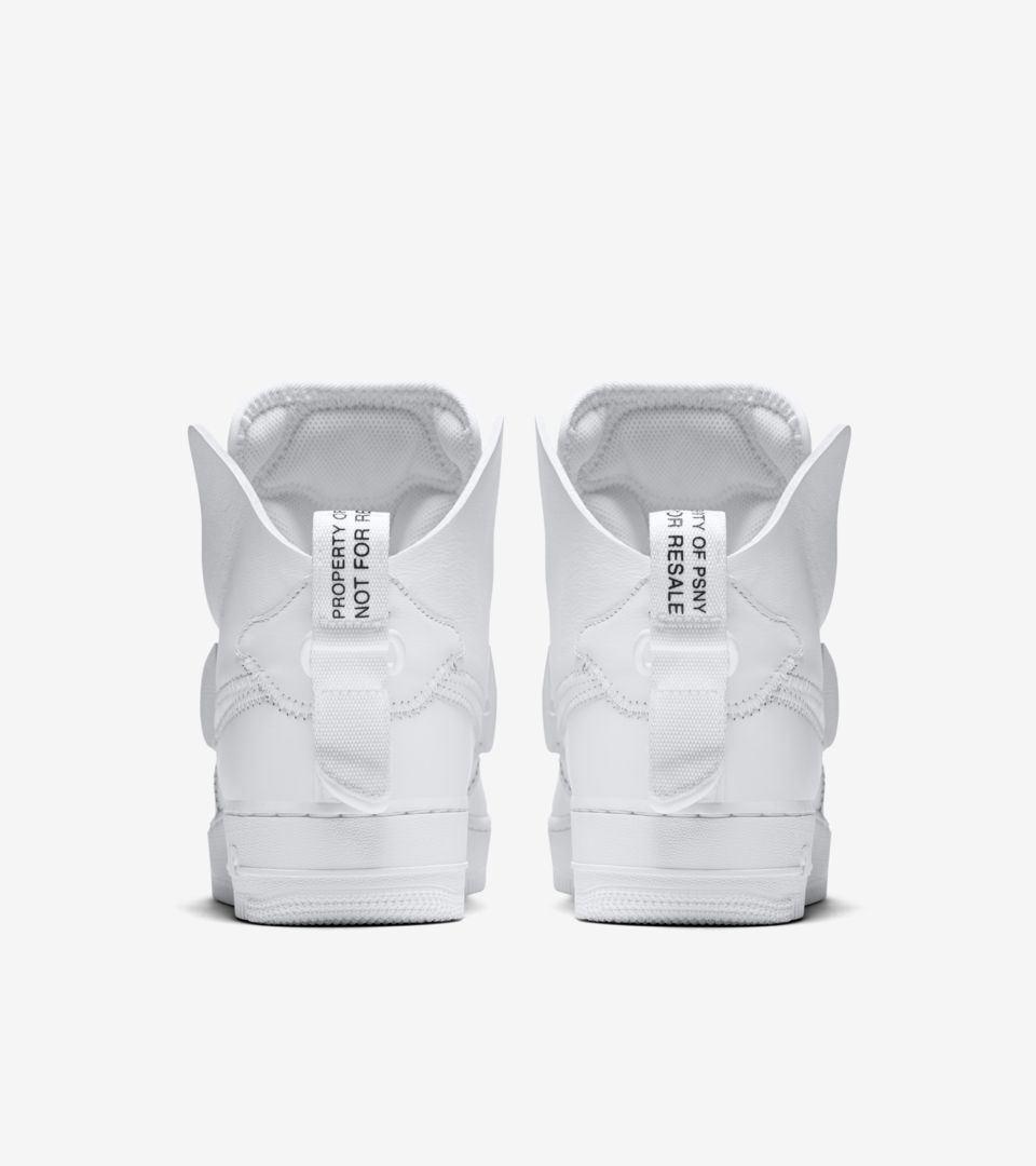 air force 1 triple white high cut
