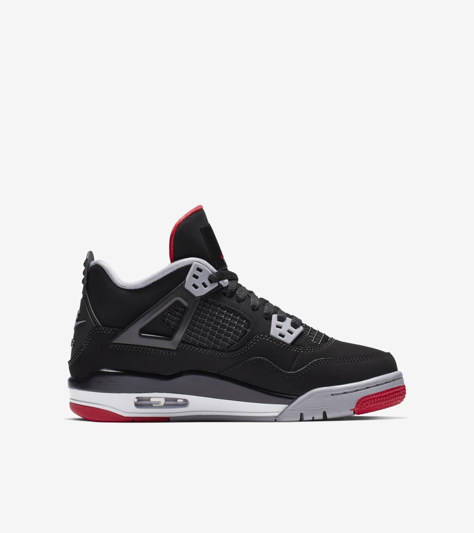 Air Jordan 4 Retro (GS)发布日期 Air Jordan 4 Retro (GS)发布日期