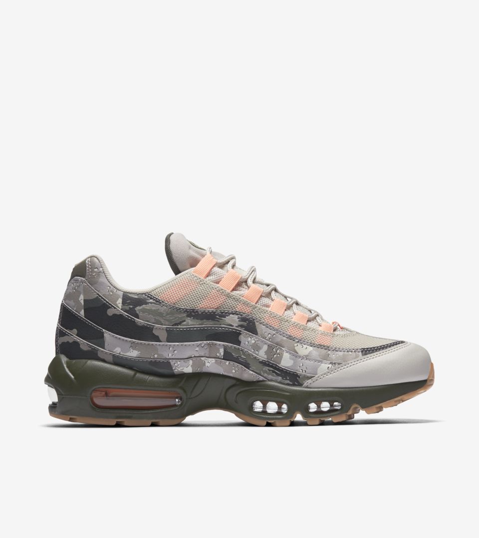 Nike Air Max 95 'Cargo Khaki & Sunset Tint' Release Date Nike Air Max 95 'Cargo Khaki & Sunset Tint' Release Date
