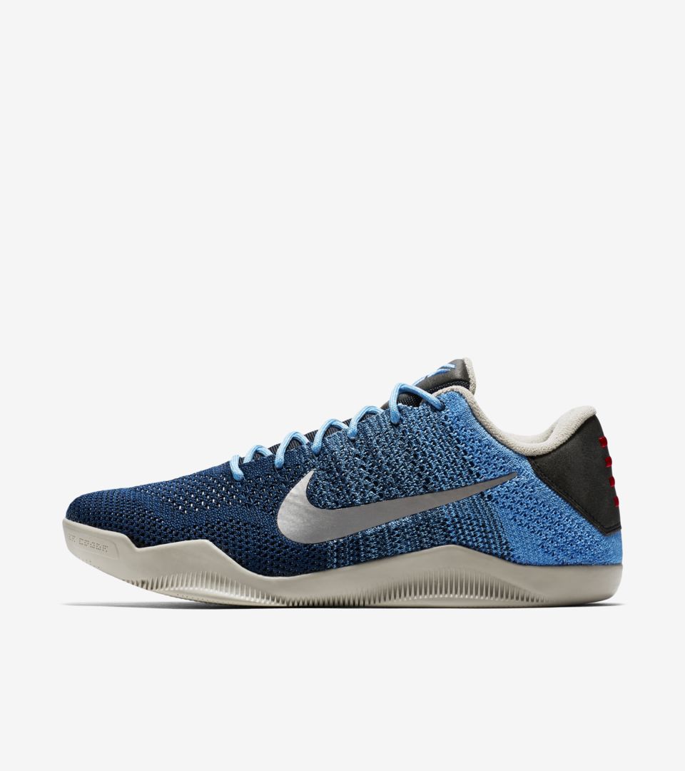kobe 11 elite blue