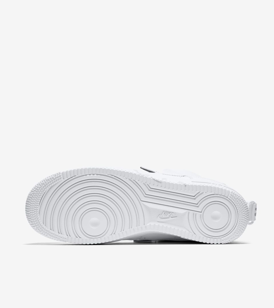 Nike Air Force 1 High PSNY 'Triple White' Release Date Nike Air Force 1 High PSNY 'Triple White' Release Date