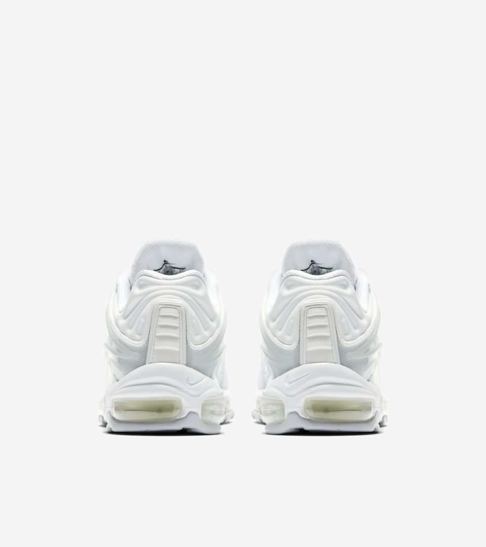 Nike Air Max Deluxe 'Triple White' Release Date Nike Air Max Deluxe 'Triple White' Release Date