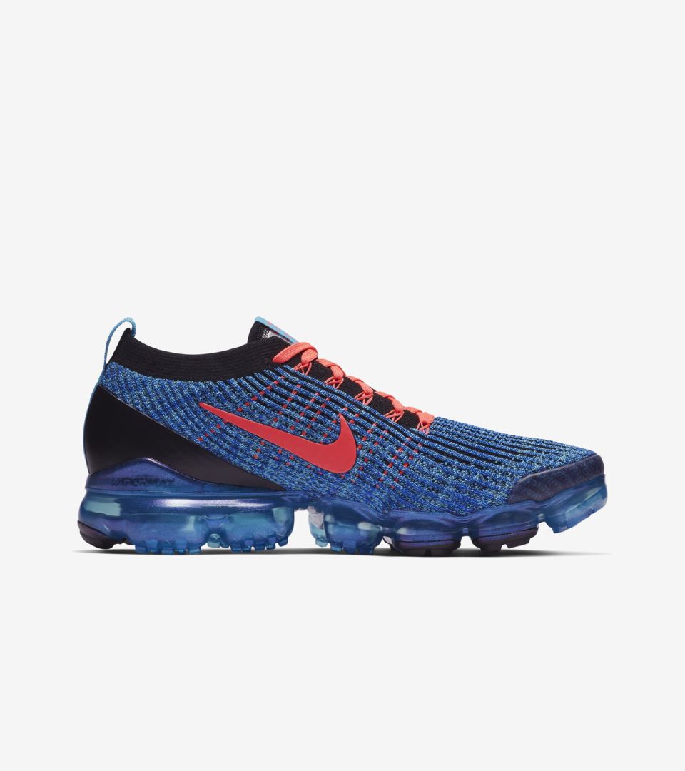 Nike Herren Air VaporMax Flyknit 3 Wüstensand, Orange